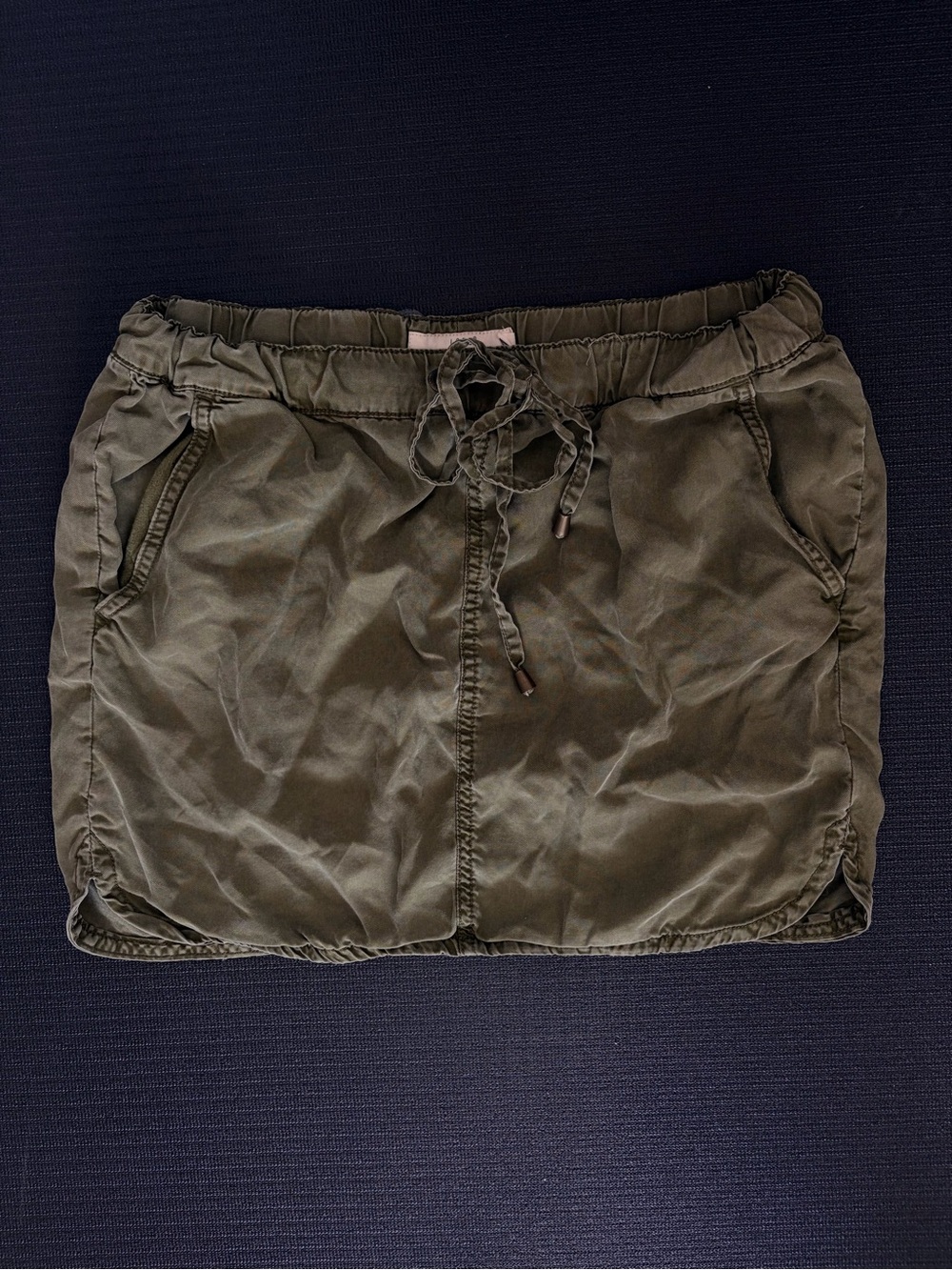 H&M Army Fatigue Mini Skirt
